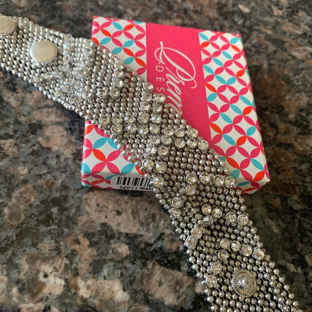 Premier Design Rhinestone Bracelet New - Picture 4 of 7
